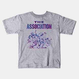 The Association cartoon graphic Kids T-Shirt